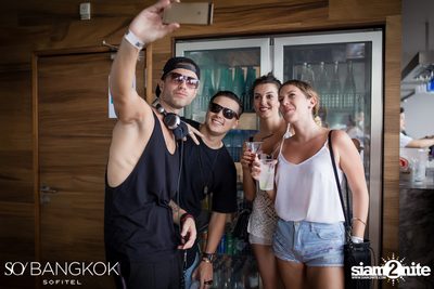 SO Pool Party ที่ โซ โซฟิเทล บางกอก — photo 1