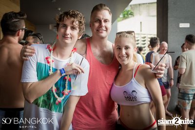 SO Pool Party ที่ โซ โซฟิเทล บางกอก — photo 9