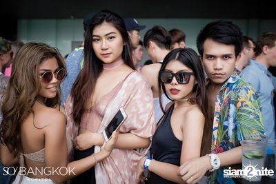 SO Pool Party ที่ โซ โซฟิเทล บางกอก — photo 11