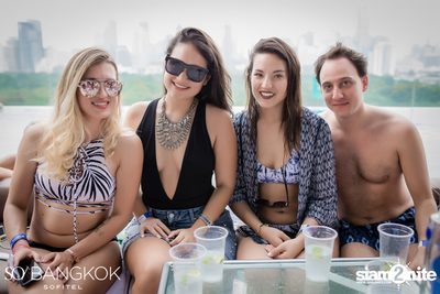 SO Pool Party ที่ โซ โซฟิเทล บางกอก — photo 12