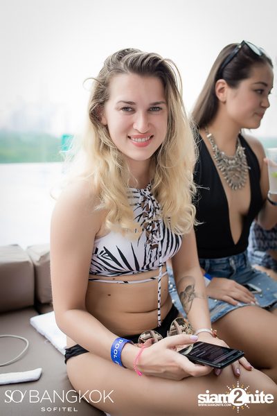 SO Pool Party ที่ โซ โซฟิเทล บางกอก — photo 14