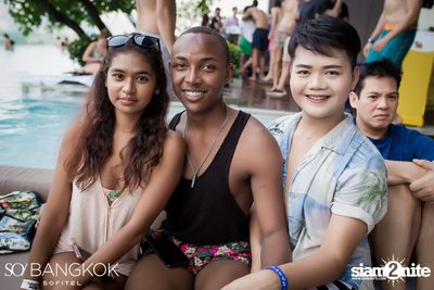 SO Pool Party ที่ โซ โซฟิเทล บางกอก — photo 16