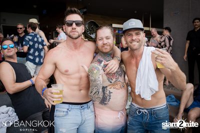 SO Pool Party ที่ โซ โซฟิเทล บางกอก — photo 17