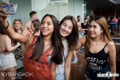 SO Pool Party ที่ โซ โซฟิเทล บางกอก — photo 20