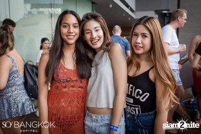 SO Pool Party ที่ โซ โซฟิเทล บางกอก — photo 21