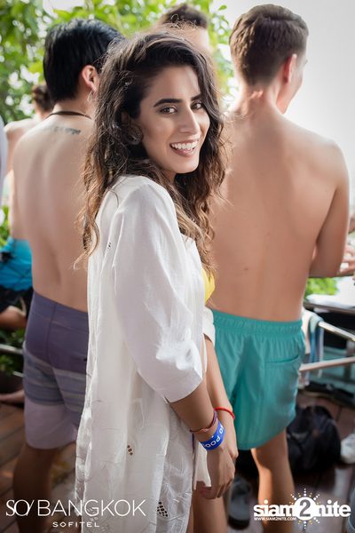 SO Pool Party ที่ โซ โซฟิเทล บางกอก — photo 23