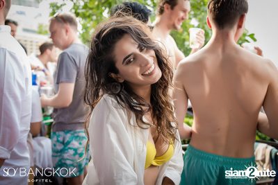 SO Pool Party ที่ โซ โซฟิเทล บางกอก — photo 24