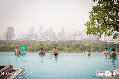SO Pool Party ที่ โซ โซฟิเทล บางกอก — photo 25