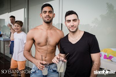 SO Pool Party ที่ โซ โซฟิเทล บางกอก — photo 26