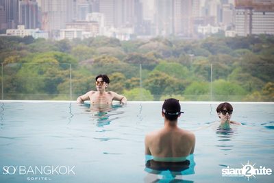 SO Pool Party ที่ โซ โซฟิเทล บางกอก — photo 28