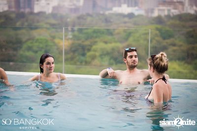 SO Pool Party ที่ โซ โซฟิเทล บางกอก — photo 31