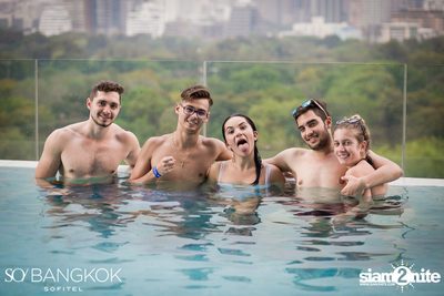 SO Pool Party ที่ โซ โซฟิเทล บางกอก — photo 32