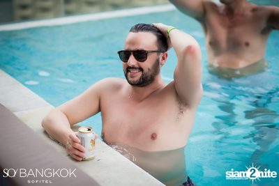 SO Pool Party ที่ โซ โซฟิเทล บางกอก — photo 33