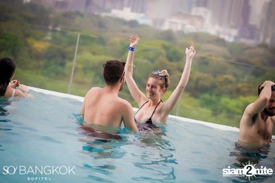 SO Pool Party ที่ โซ โซฟิเทล บางกอก — photo 34