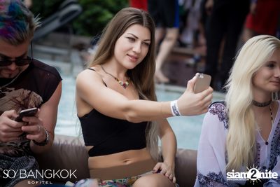SO Pool Party ที่ โซ โซฟิเทล บางกอก — photo 36