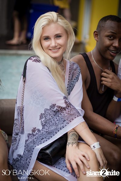 SO Pool Party ที่ โซ โซฟิเทล บางกอก — photo 37