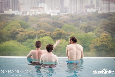 SO Pool Party ที่ โซ โซฟิเทล บางกอก — photo 42