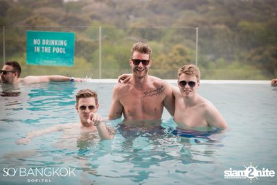 SO Pool Party ที่ โซ โซฟิเทล บางกอก — photo 45