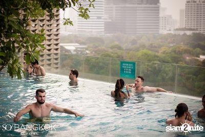 SO Pool Party ที่ โซ โซฟิเทล บางกอก — photo 47