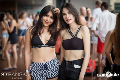 SO Pool Party ที่ โซ โซฟิเทล บางกอก — photo 48