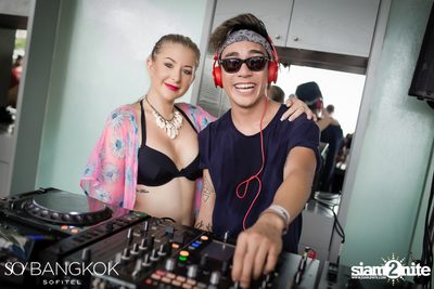 SO Pool Party ที่ โซ โซฟิเทล บางกอก — photo 54