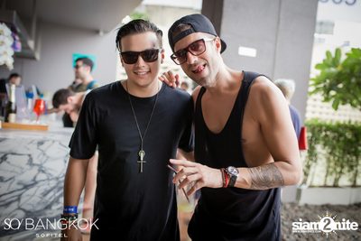SO Pool Party ที่ โซ โซฟิเทล บางกอก — photo 55
