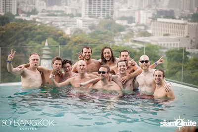 SO Pool Party ที่ โซ โซฟิเทล บางกอก — photo 64