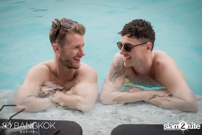 SO Pool Party ที่ โซ โซฟิเทล บางกอก — photo 65