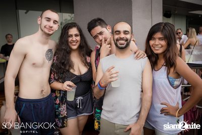 SO Pool Party ที่ โซ โซฟิเทล บางกอก — photo 66