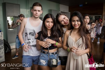 SO Pool Party ที่ โซ โซฟิเทล บางกอก — photo 67