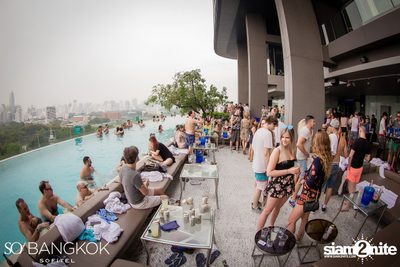 SO Pool Party ที่ โซ โซฟิเทล บางกอก — photo 72