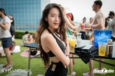SO Pool Party ที่ โซ โซฟิเทล บางกอก — photo 74