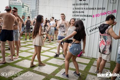 SO Pool Party ที่ โซ โซฟิเทล บางกอก — photo 75