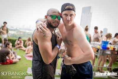 SO Pool Party ที่ โซ โซฟิเทล บางกอก — photo 77