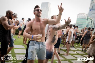 SO Pool Party ที่ โซ โซฟิเทล บางกอก — photo 80