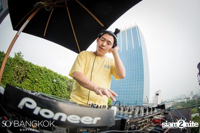SO Pool Party ที่ โซ โซฟิเทล บางกอก — photo 81