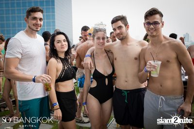 SO Pool Party ที่ โซ โซฟิเทล บางกอก — photo 87
