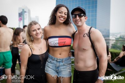 SO Pool Party ที่ โซ โซฟิเทล บางกอก — photo 91