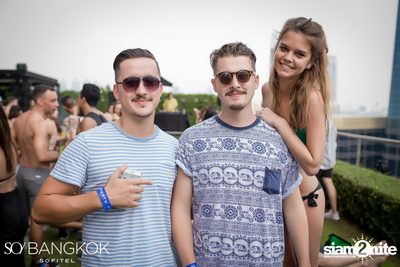 SO Pool Party ที่ โซ โซฟิเทล บางกอก — photo 95