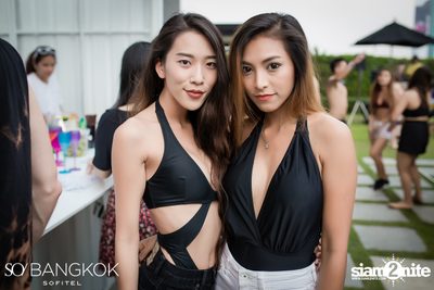 SO Pool Party ที่ โซ โซฟิเทล บางกอก — photo 97