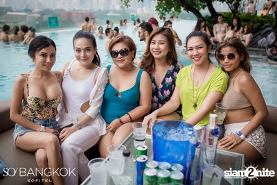 SO Pool Party ที่ โซ โซฟิเทล บางกอก — photo 104