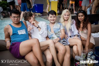 SO Pool Party ที่ โซ โซฟิเทล บางกอก — photo 105