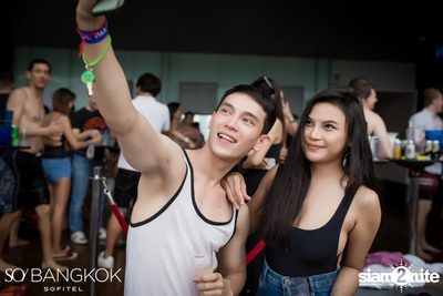 SO Pool Party ที่ โซ โซฟิเทล บางกอก — photo 106