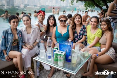SO Pool Party ที่ โซ โซฟิเทล บางกอก — photo 108