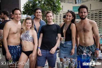 SO Pool Party ที่ โซ โซฟิเทล บางกอก — photo 110