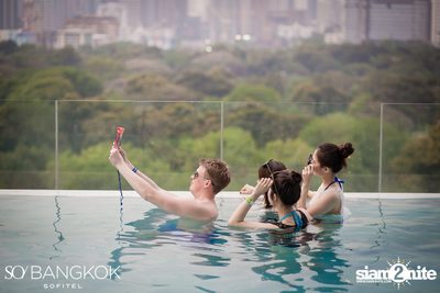 SO Pool Party ที่ โซ โซฟิเทล บางกอก — photo 121