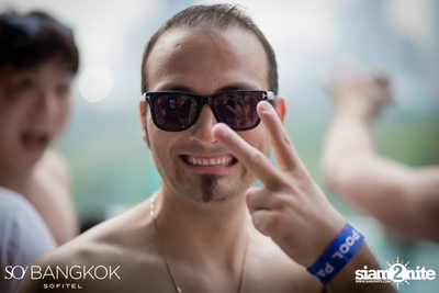SO Pool Party ที่ โซ โซฟิเทล บางกอก — photo 125