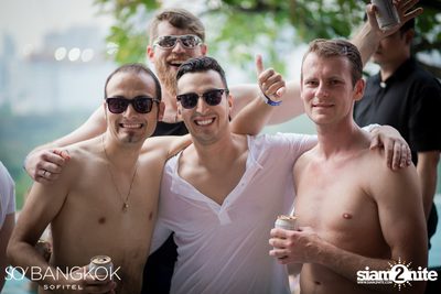 SO Pool Party ที่ โซ โซฟิเทล บางกอก — photo 126