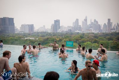 SO Pool Party ที่ โซ โซฟิเทล บางกอก — photo 128