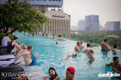 SO Pool Party ที่ โซ โซฟิเทล บางกอก — photo 129